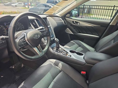 Used 2023 INFINITI Q50 Luxe w/ Cargo Package RWD image 16