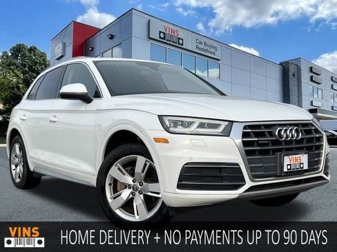 Used 2018 Audi Q5 2.0T Premium Plus w/ Premium Plus Package image 1