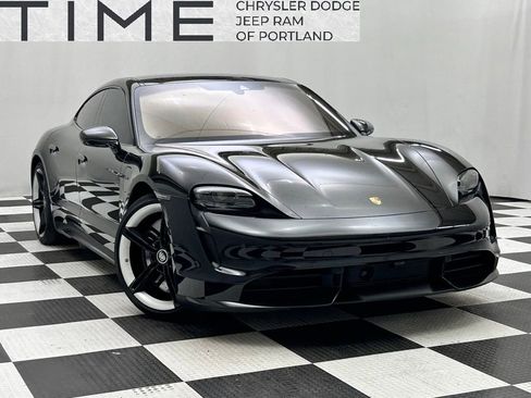 Used 2021 Porsche Taycan Turbo S AWD/4WD image 1