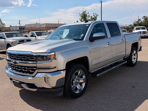 Used 2018 Chevrolet Silverado 1500 LTZ w/ Sport Package AWD/4WD image 2