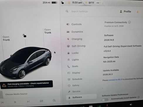 Used 2019 Tesla Model 3 Long Range AWD/4WD image 18