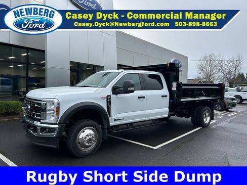New 2026 Ford F550 4x4 Crew Cab Super Duty image 2