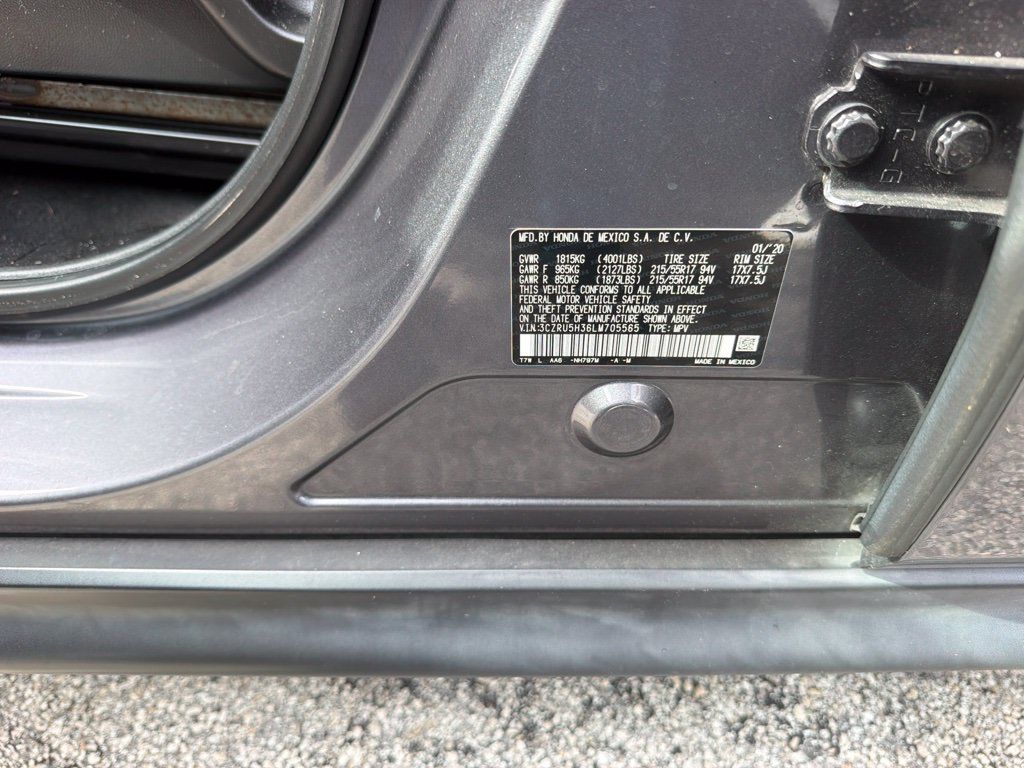 Used 2020 Honda HR-V LX image 6