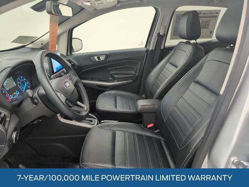 Used 2022 Ford EcoSport Titanium w/ Interior Protection Package image 4