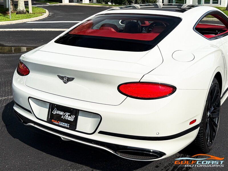 Used 2022 Bentley Continental GT Speed AWD/4WD image 54