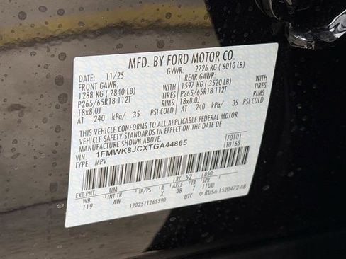 New 2026 Ford Explorer Tremor w/ Tremor Ultimate Package image 28