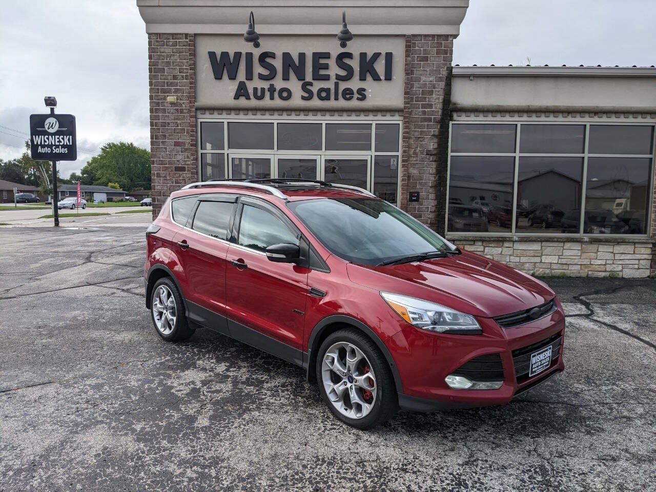 Used 2013 Ford Escape Titanium w/ Parking Technology Pkg AWD/4WD image 1