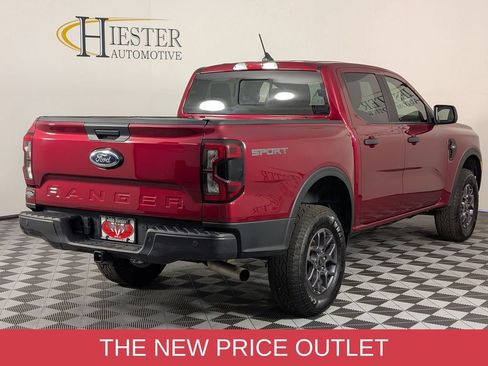 Used 2025 Ford Ranger XLT w/ Trailer Tow Package RWD image 7