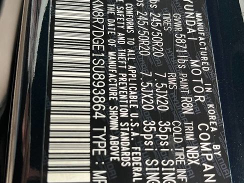 Used 2025 Hyundai Palisade Calligraphy image 40