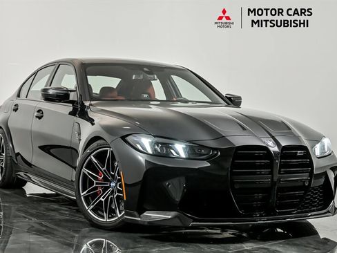 Used 2025 BMW M3 Competition w/ Executive Package AWD/4WD image 1