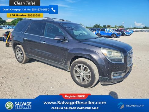 Used 2016 GMC Acadia SLT w/ Open Road Package AWD/4WD image 5