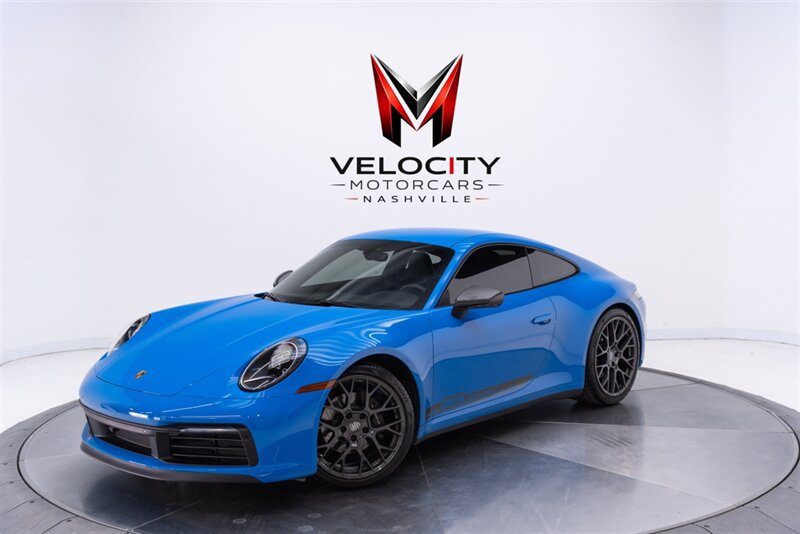 Used 2023 Porsche 911 Carrera T RWD image 1