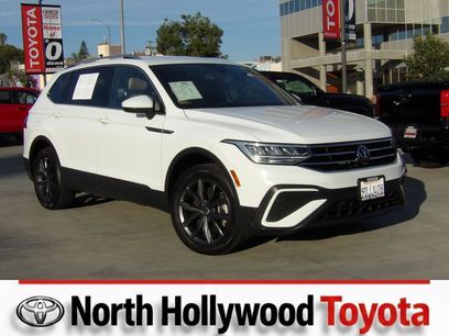 Used 2022 Volkswagen Tiguan SE