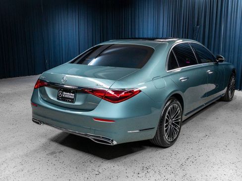New 2026 Mercedes-Benz S 580 4MATIC Sedan image 5
