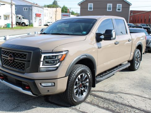 Certified 2024 Nissan Titan PRO-4X w/ Pro-4x Convenience Package AWD/4WD image 1