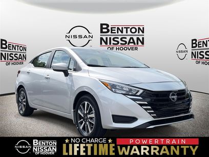 New 2025 Nissan Versa SV w/ Trunk Package
