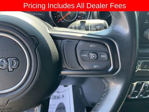 Used 2019 Jeep Wrangler Unlimited Sport S AWD/4WD image 11