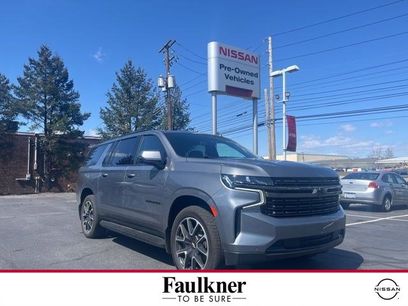 Used 2022 Chevrolet Suburban RST w/ Luxury Package