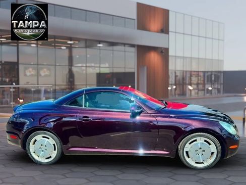 Used 2002 Lexus SC 430 Convertible RWD image 8