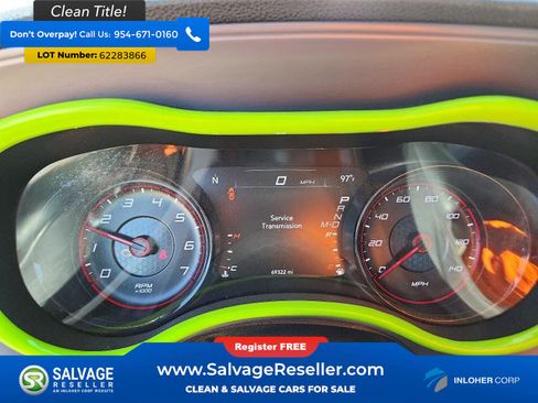 Used 2023 Dodge Charger SXT w/ Blacktop Package RWD image 12