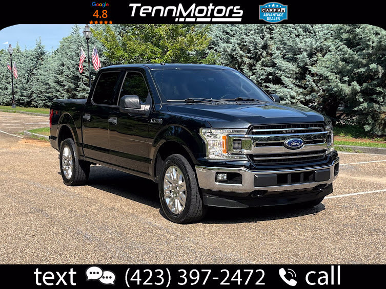 Used 2018 Ford F150 XLT AWD/4WD image 1