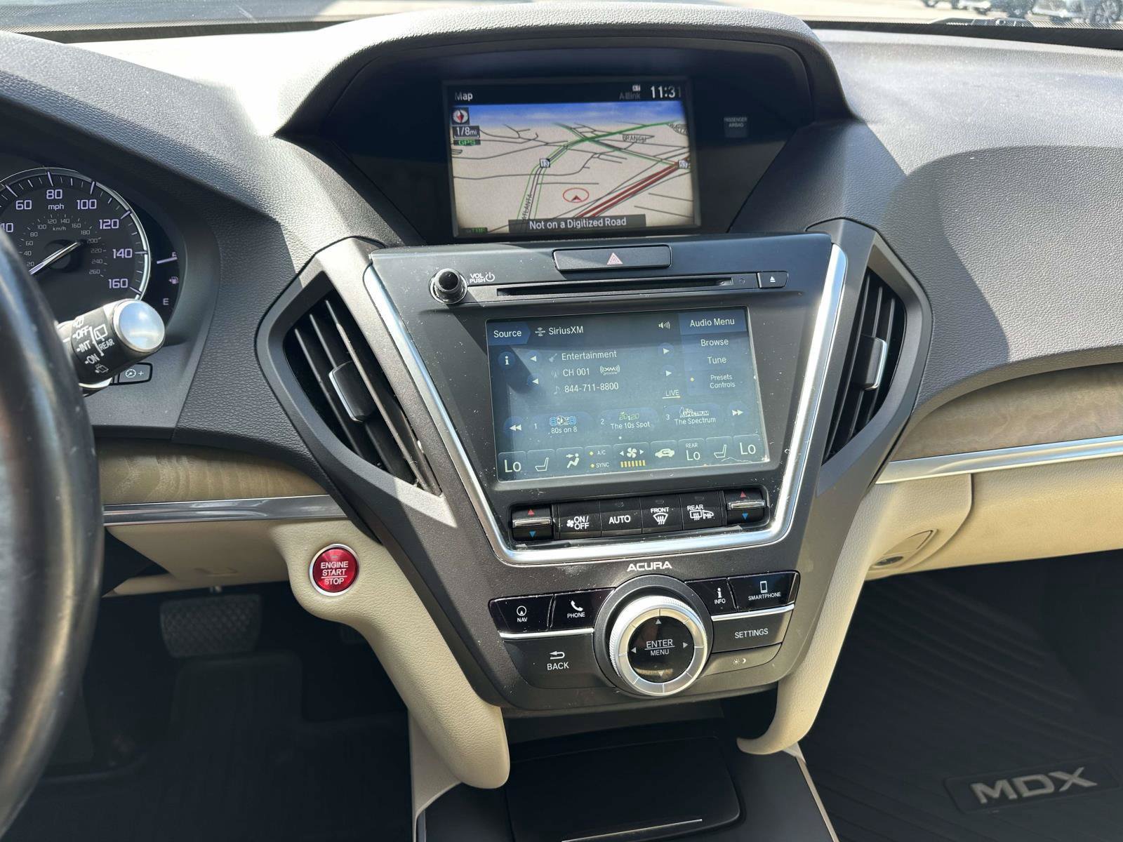 Used 2020 Acura MDX w/ Technology Package FWD image 17