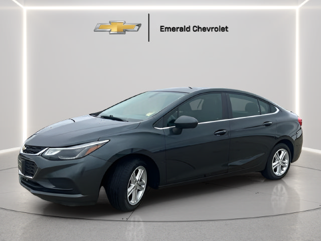 Used 2016 Chevrolet Cruze LT w/ Sun And Sound Package FWD image 3