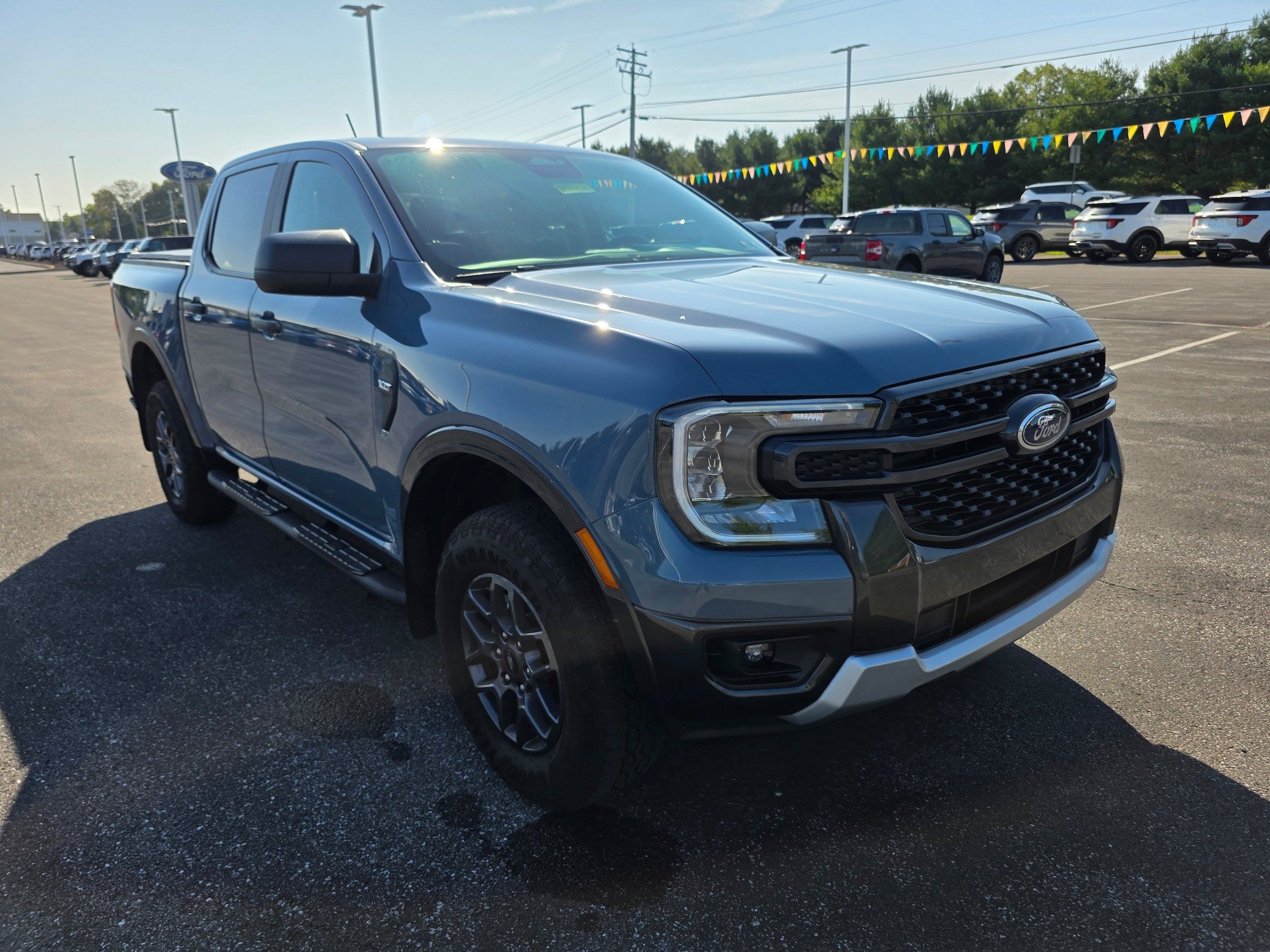 Used 2024 Ford Ranger XLT w/ Trailer Tow Package AWD/4WD image 7