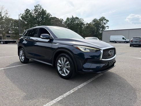 Used 2022 INFINITI QX50 Pure FWD image 4