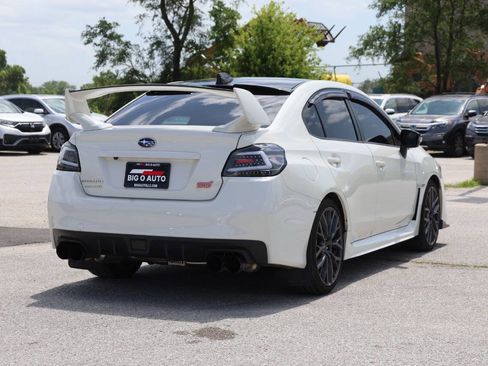 Used 2018 Subaru WRX STI AWD/4WD image 9