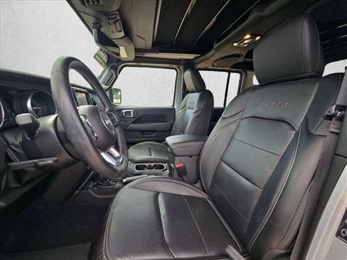 Used 2023 Jeep Wrangler Unlimited Sahara w/ Cold Weather Group AWD/4WD image 14