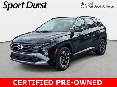 Certified 2025 Hyundai Tucson SEL