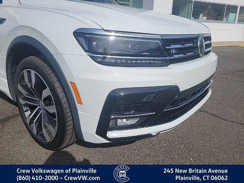 Certified 2021 Volkswagen Tiguan SEL Premium R-Line image 21