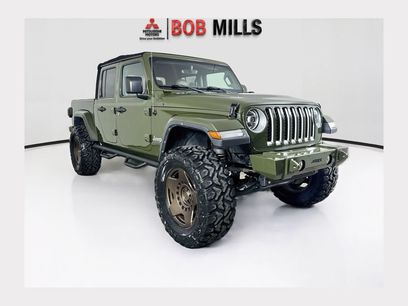Used 2022 Jeep Gladiator Overland w/ LED Lighting Group