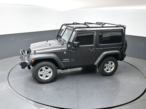 Used 2017 Jeep Wrangler Sport w/ Quick Order Package 24S AWD/4WD image 43