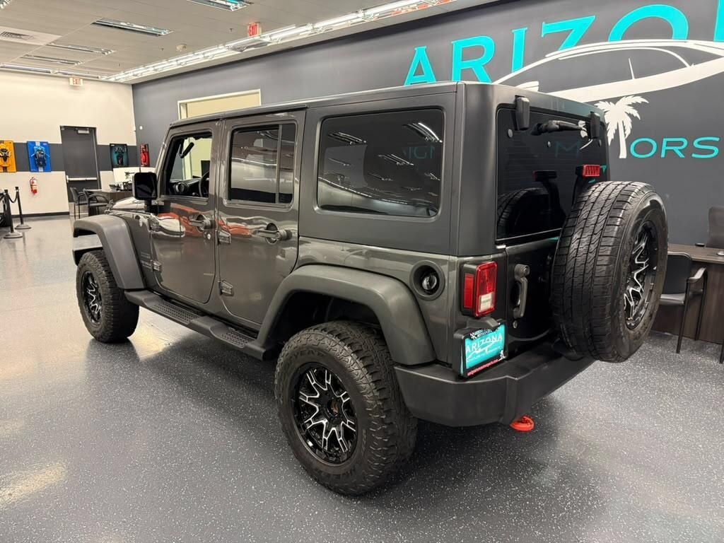 Used 2017 Jeep Wrangler Unlimited Sport AWD/4WD image 6