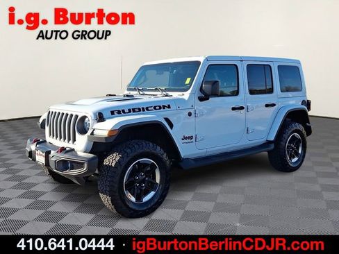Used 2020 Jeep Wrangler Unlimited Rubicon image 3