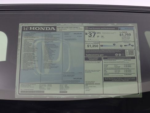 New 2026 Honda CR-V Sport-L image 24