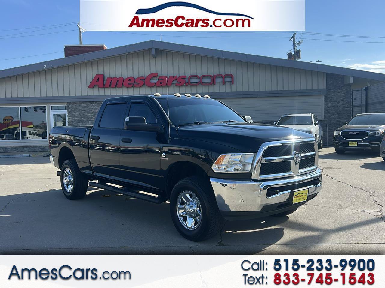 Used 2017 RAM 2500 Tradesman w/ Chrome Appearance Group AWD/4WD image 1