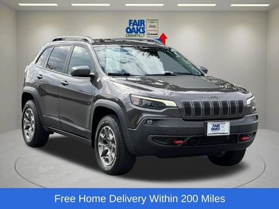 Used 2021 Jeep Cherokee Trailhawk w/ Sun, Sound & Nav Group