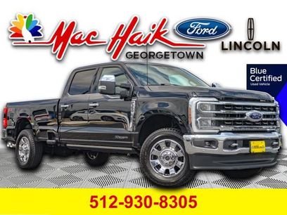 Used 2024 Ford F350 King Ranch w/ Chrome Package