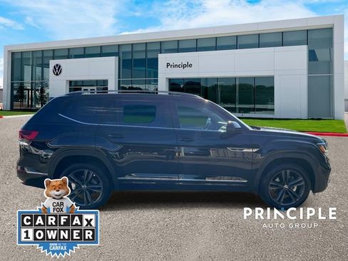 Used 2022 Volkswagen Atlas SEL R-Line AWD/4WD image 5