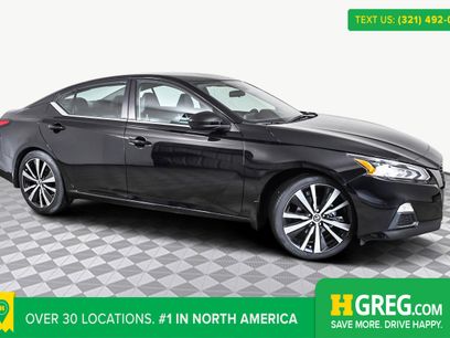 Used 2021 Nissan Altima 2.5 SR