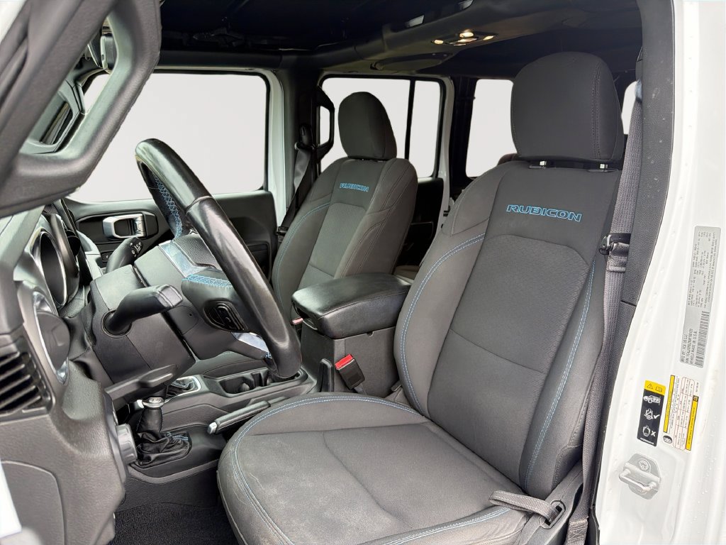 Used 2022 Jeep Wrangler Unlimited Rubicon 4xe AWD/4WD image 13