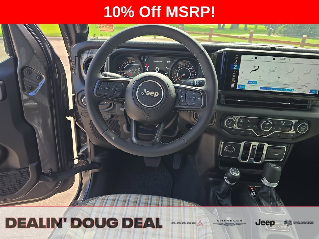 New 2026 Jeep Gladiator Sport AWD/4WD image 13