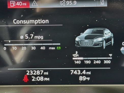 Used 2023 Audi A5 2.0T Premium Plus w/ Premium Plus AWD/4WD image 12