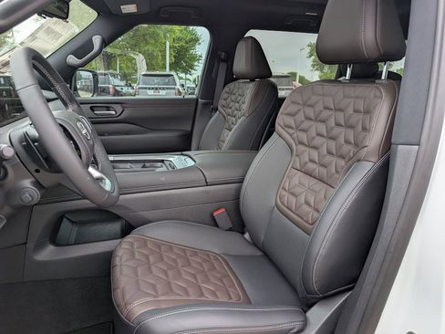 New 2026 Nissan Armada Platinum Reserve AWD/4WD image 19