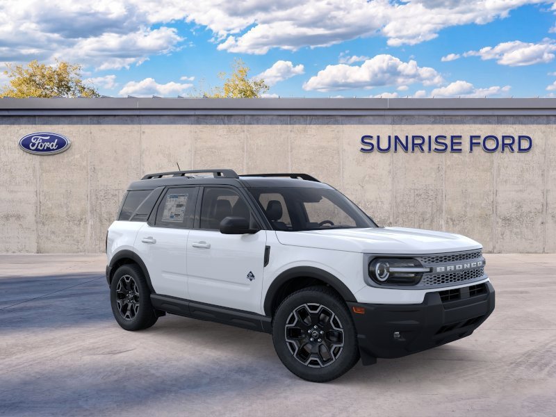 New 2026 Ford Bronco Sport Outer Banks AWD/4WD image 7