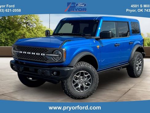 New 2025 Ford Bronco Badlands AWD/4WD image 1