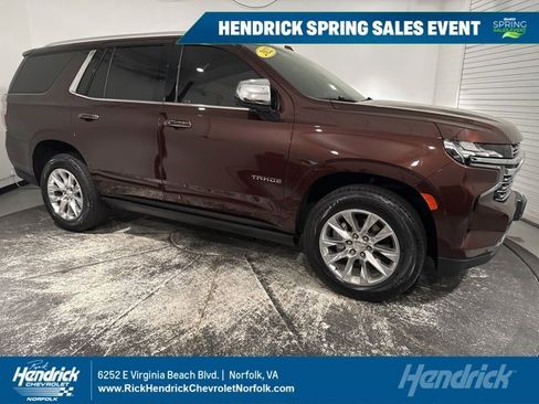 Certified 2022 Chevrolet Tahoe Premier image 1